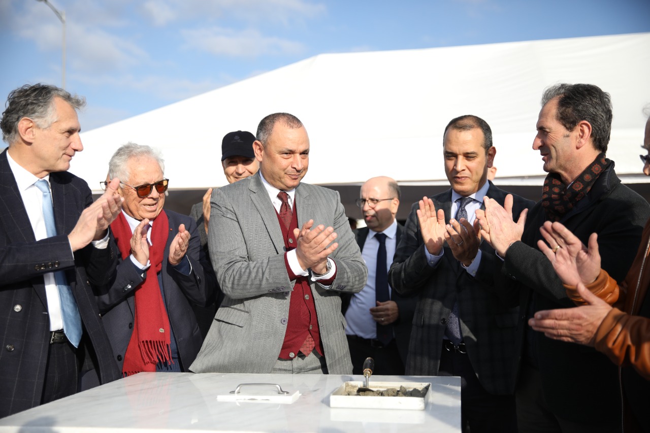 Coup d'envoi des travaux d'extension de l'usine «Casablanca Aéronautique»